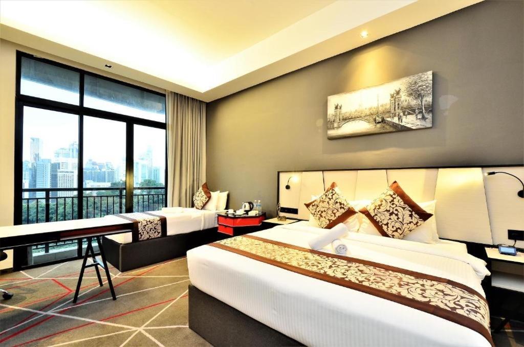 The Oak Suite At Menara M101 Kl Kuala Lumpur Dış mekan fotoğraf